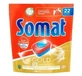 Somat, Gold, таблетки для посудомоечной машины, 22 шт.