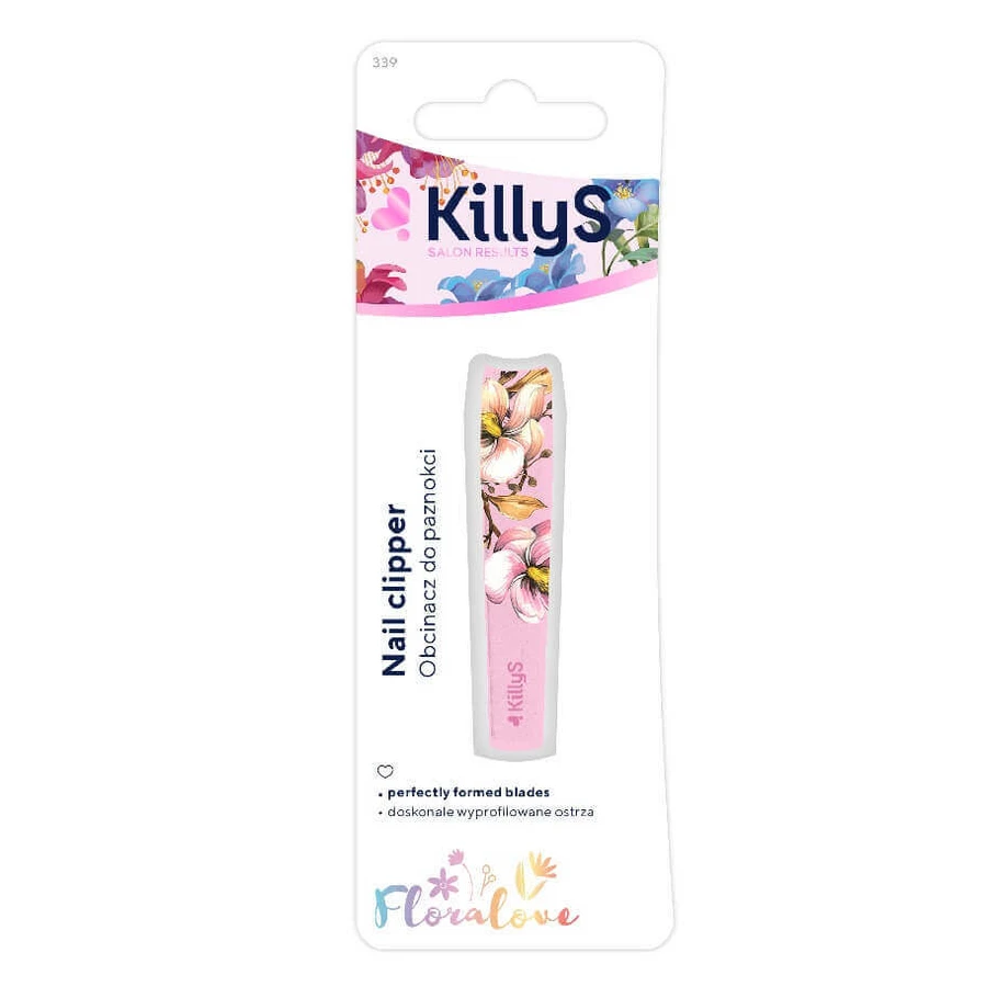 Кусачки для ногтей KillyS Floralove: цены и характеристики