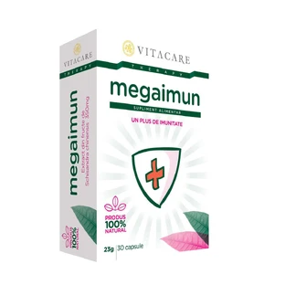 Мегамун, 30 капсул, Vitacare