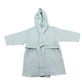 Двухслойный муслиновый халат с капюшоном, 3-4 года, Baltic Bebe