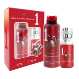 Туалетная вода Beverly Hills Polo Club Men Sport One, 100 мл + дезодорант, 175 мл