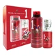 Туалетная вода Beverly Hills Polo Club Men Sport One, 100 мл + дезодорант, 175 мл