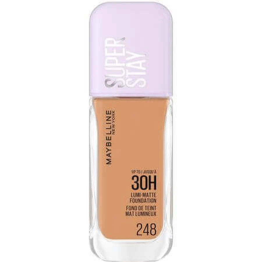 Тональна основа під макіяж Lumi Matte 30H Lumi Matte 248 New York SuperStay, 35 мл, Maybelline: ціни та характеристики