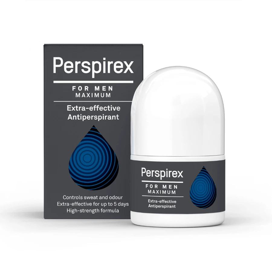 Антиперспирант роликовый Maximum Men, 20 мл, Perspirex: цены и характеристики