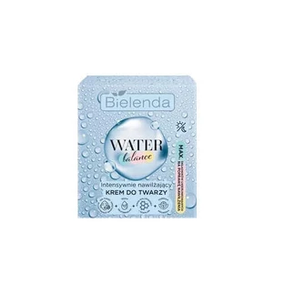Bielenda Water Balance Интенсивный увлажняющий крем для лица, 50 мл