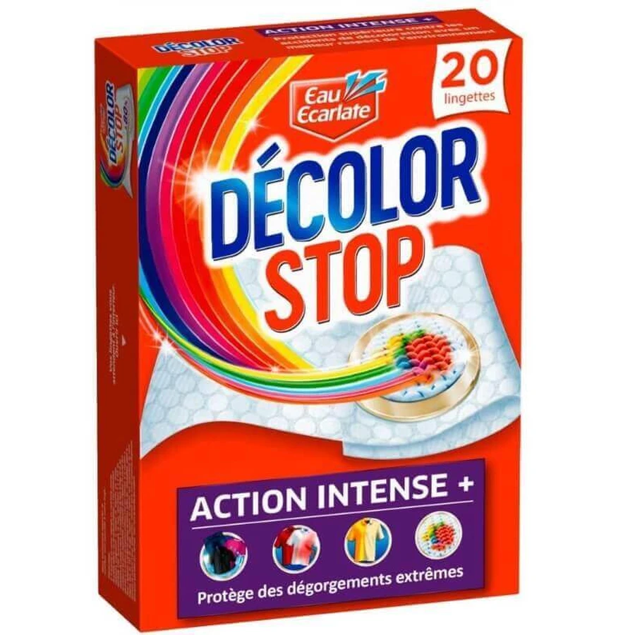 Decolor Stop, салфетки для стирки белья, препятствующие выцветанию, 20 шт.: цены и характеристики
