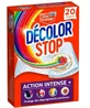 Decolor Stop, салфетки для стирки белья, препятствующие выцветанию, 20 шт.
