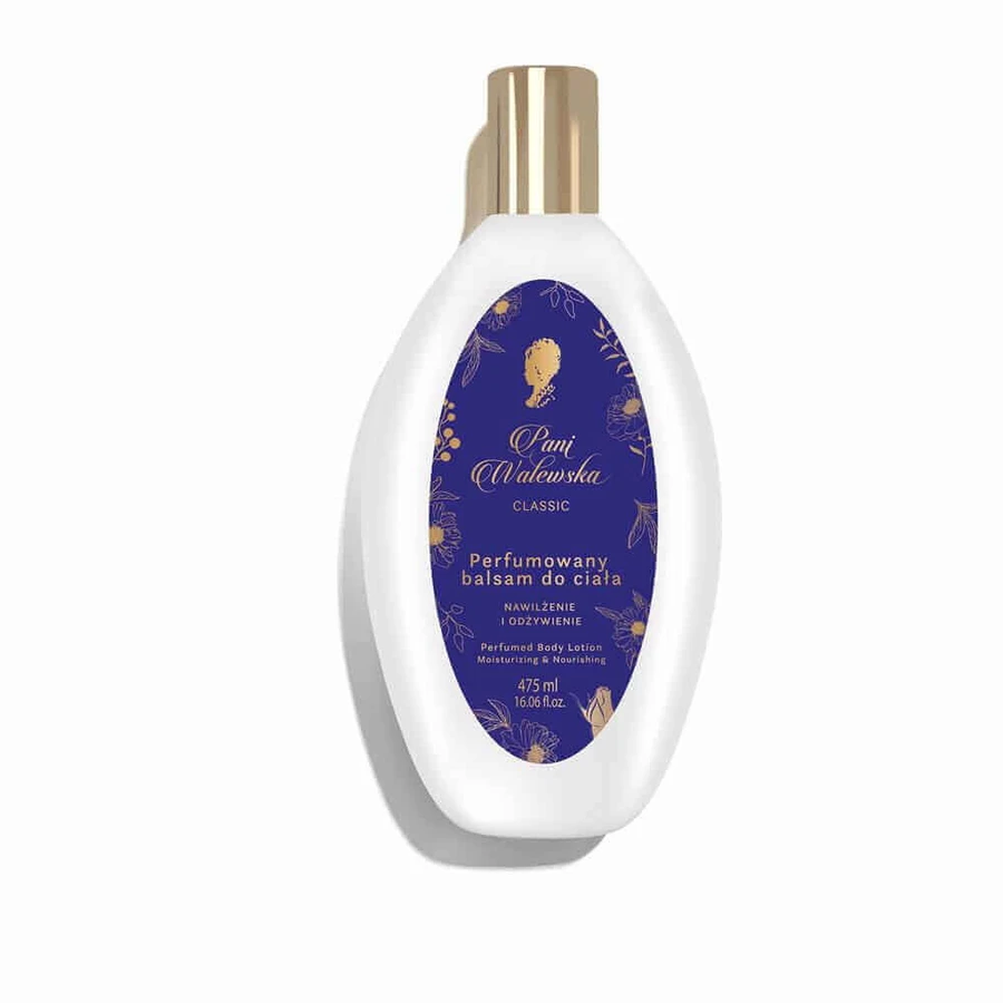 Pani Walewska Classic Perfumed Body Lotion Увлажняющий и восстанавливающий лосьон для тела, 475 мл: цены и характеристики