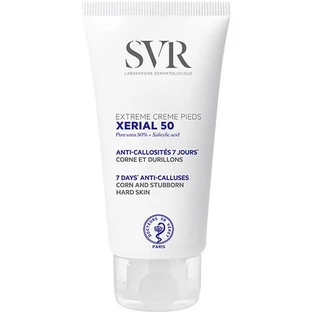 Интенсивный крем для ног SVR Xerial 50 Extreme Creme Pieds против утолщения кожи стоп и мозолей 50 мл