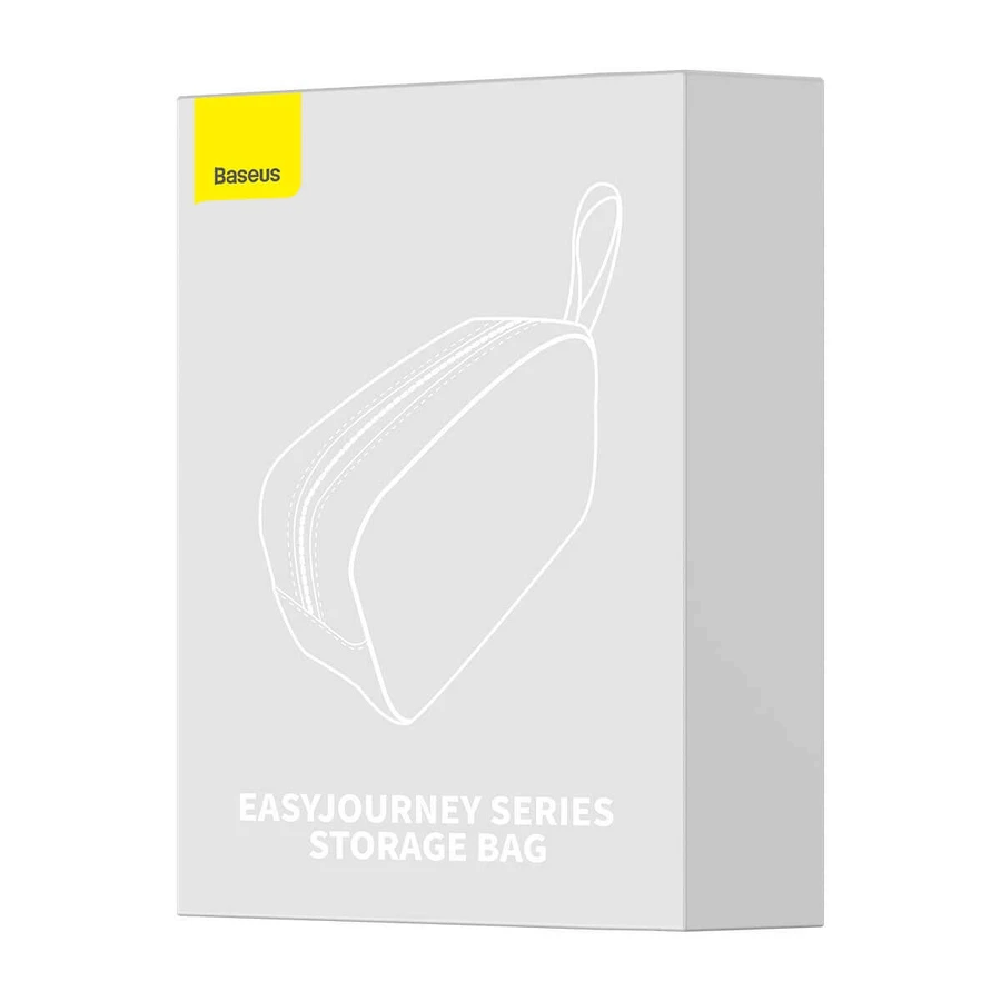 Маленька дорожня сумка Baseus EasyJourney Series, чохол, чохол для телефону, навушники та інші дрібниці, сірий: ціни та характеристики