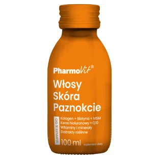 PharmoVit Supples & Go Păr Piele Unghii, 100 мл