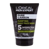 L Oreal Paris Men Expert Pure Carbon el средство для умывания лица против несовершенств, 100 мл