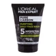 Очищуючий гель для обличчя L Oreal Paris Men Expert Pure Carbon проти недоліків, 100 мл