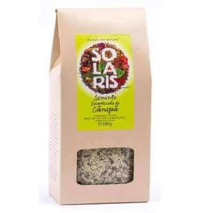 Конопляные семечки, 150 г, Solaris