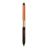 Кремовый карандаш для глаз Estée Lauder 2-в-1, бордо/слоновая кость, 0,5 г