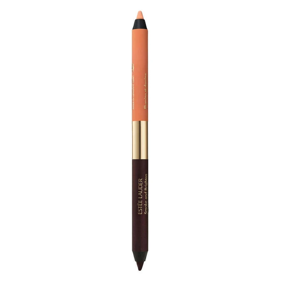 Кремовый карандаш для глаз Estée Lauder 2-в-1, бордо/слоновая кость, 0,5 г: цены и характеристики