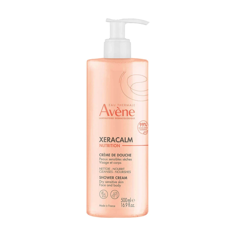 Avene Xeracalm Питательный крем для душа, 500 мл: цены и характеристики