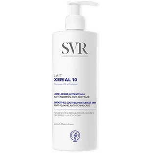 Молочко для тіла SVR Xerial 10 Lait Corps Зволоження та комфорт 24 години для сухої шкіри, 400 мл
