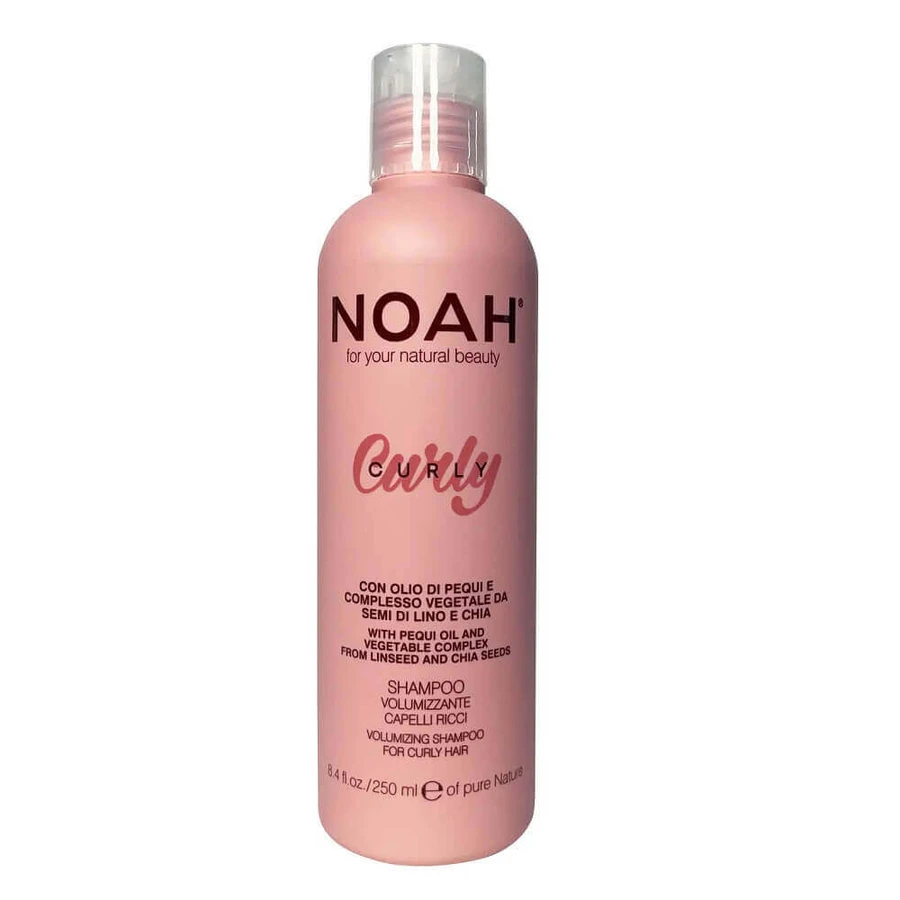 Шампунь Noah Curly Volumizing для кучерявого волосся, 250 мл: ціни та характеристики