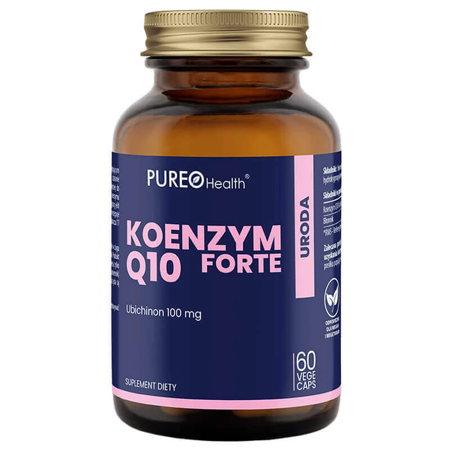 Pureo Health Коензим Q10 Форте, 60 капсул: ціни та характеристики