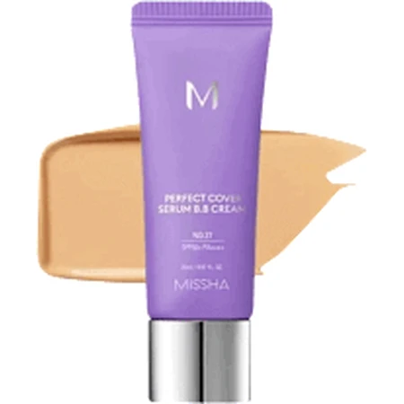 MISSHA Сироватка B.B. Крем spf50+ spf50+ №27 медово-бежевий, 20 мл: ціни та характеристики