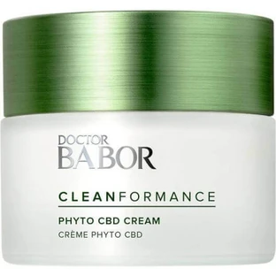 Заспокійливий крем для обличчя Phyto CBD Clean Formance, 50 мл, Babor