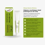 Snailmed Pure Snail Mucus 24.5%, unguent podiatric profund hidratant pentru picioare cu mucus natural de melc, uree, ulei de avocado, unt de shea și vitamina E, 20 ml: цены и характеристики