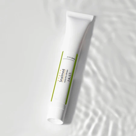 Snailmed Pure Snail Mucus 24.5%, unguent podiatric profund hidratant pentru picioare cu mucus natural de melc, uree, ulei de avocado, unt de shea și vitamina E, 20 ml: цены и характеристики