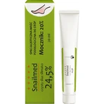 Snailmed Pure Snail Mucus 24.5%, unguent podiatric profund hidratant pentru picioare cu mucus natural de melc, uree, ulei de avocado, unt de shea și vitamina E, 20 ml: цены и характеристики