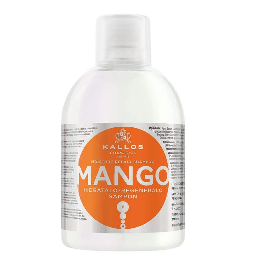 Шампунь для волос Kallos Mango, 1000 мл: цены и характеристики