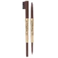 Карандаш для бровей Wibo 3 в 1 Eyebrow Stylist 1 Soft Brown
