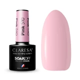 Claresa Soak Off UV/LED Pink Hybrid Varnish 510, 5g