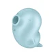 Кліторальний вібратор Sassy Seal Blue