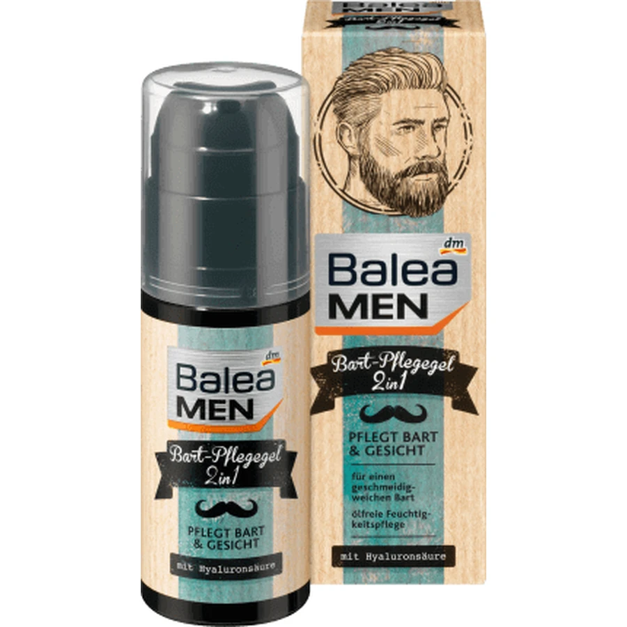 Balea MEN 2-в-1 Гель для догляду за бородою 50 мл: ціни та характеристики