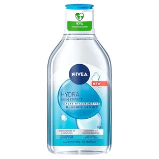 Nivea Hydra Skin Effect Мицеллярное умывание для лица, 400 мл
