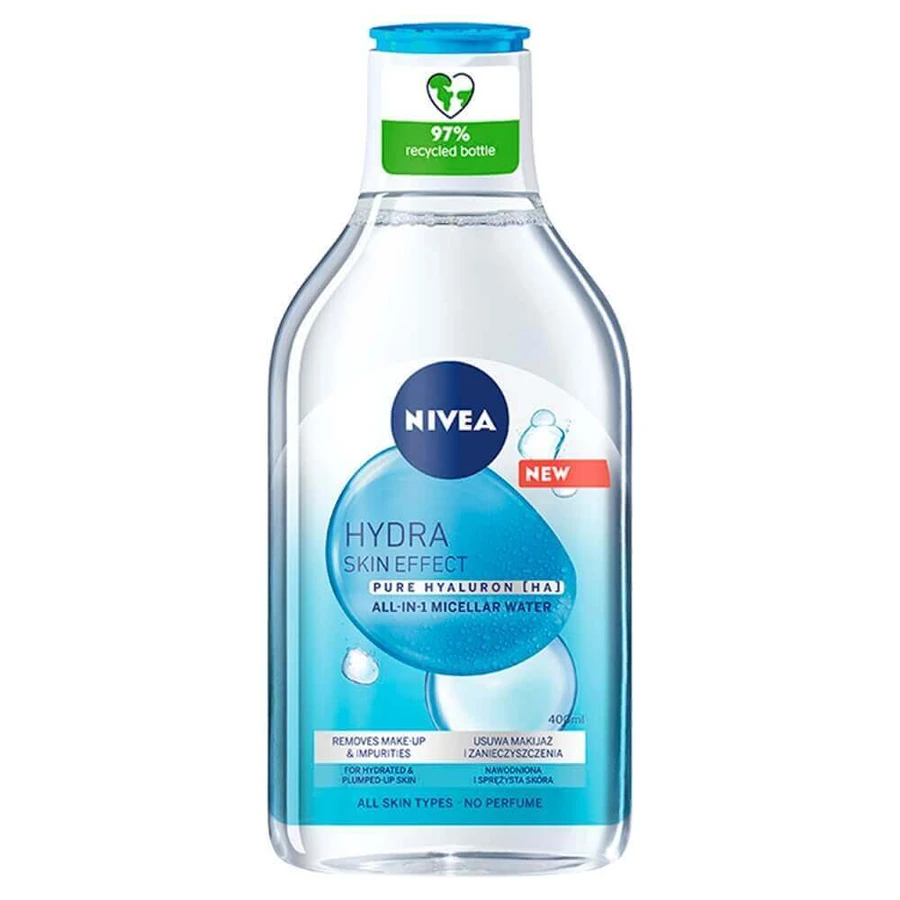 Nivea Hydra Skin Effect Мицеллярное умывание для лица, 400 мл: цены и характеристики