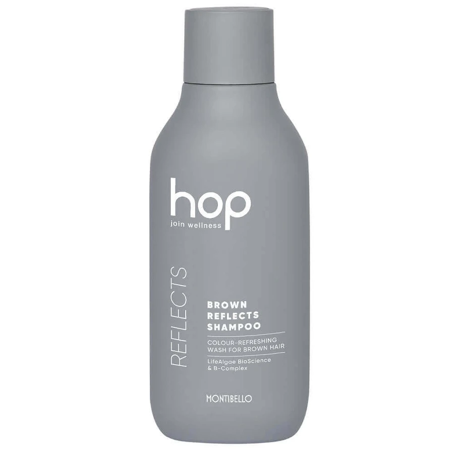 Шампунь Montibello Hop Brown Reflects Color Enhancing Shampoo for Brown Hair, 300 мл: ціни та характеристики