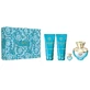 Versace Dylan Turquoise Pour Femme Set Туалетная вода, 100 мл + Гель для тела, 100 мл + Гель для душа, 100 мл + Миниатюрная туалетная вода, 5 мл