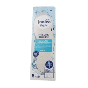 Joolea, Вкладиші для взуття 39-41, білі, 1 пара