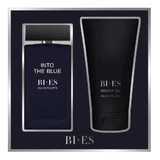 Туалетна вода Bi-es Into The Blue 90 мл + гель для душу 150 мл
