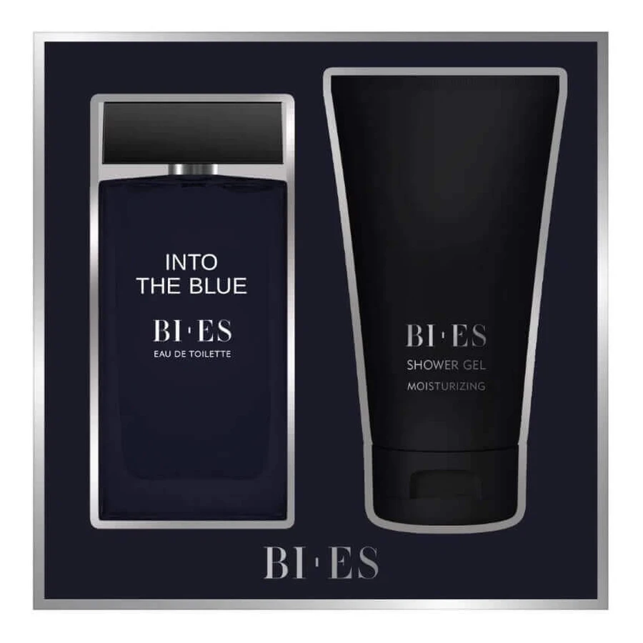 Bi-es Into The Blue Eau de Toilette 90 мл + Shower Gel 150 мл: цены и характеристики
