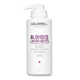Goldwell Dualsenses 60-секундный уход для светлых и мелированных волос, 500 мл
