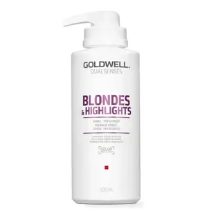 Goldwell Dualsenses 60-секундный уход для светлых и мелированных волос, 500 мл