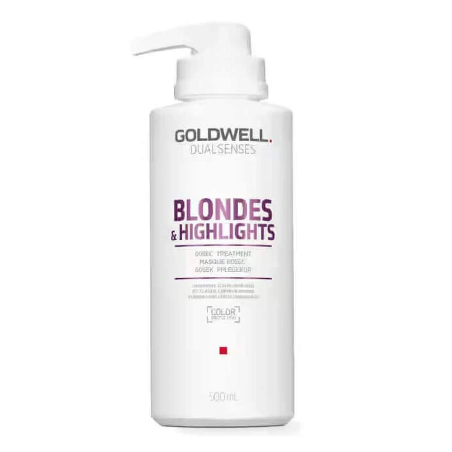 Goldwell Dualsenses 60-секундный уход для светлых и мелированных волос, 500 мл: цены и характеристики