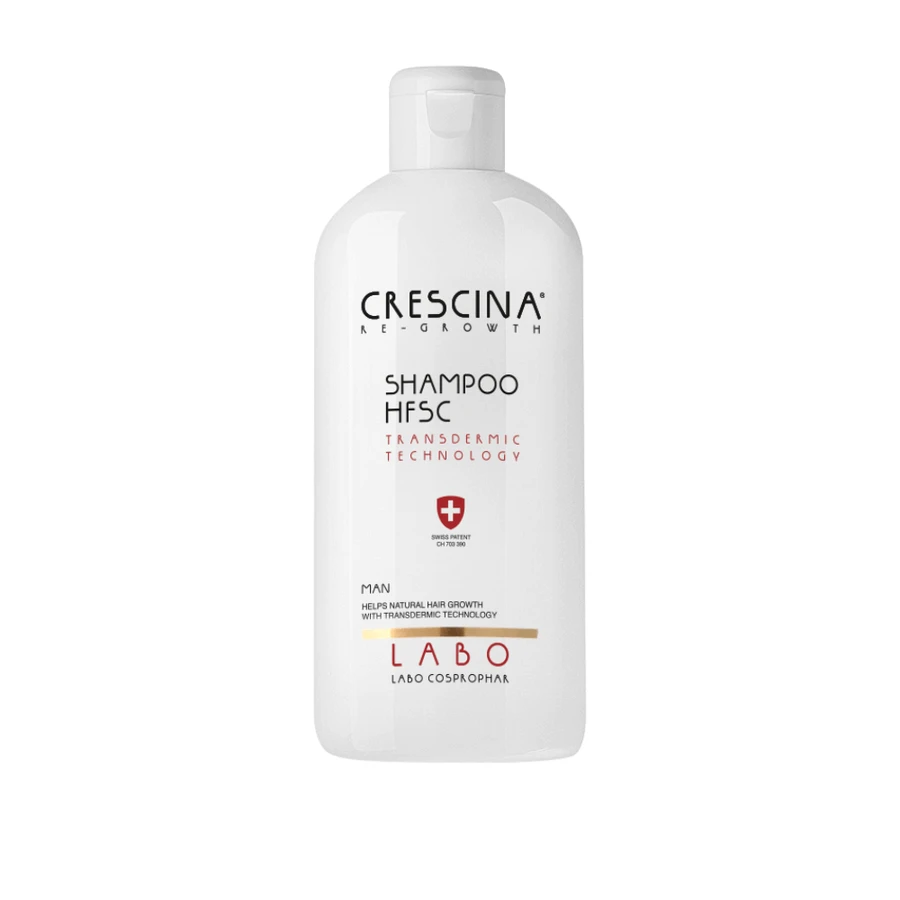 Чоловічий шампунь Crescina Hfsc Transdermic, 500 мл, Labo: ціни та характеристики