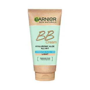 Garnier Hyaluronic Aloe All-In-1 BB Cream Увлажняющий BB-крем для жирной и комбинированной кожи Light, 50 мл