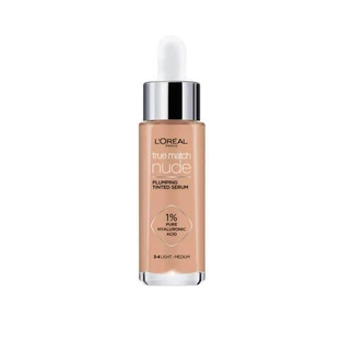 Концентрированная сыворотка L Oreal Paris True Match Nude в оттенке 3-4 светло-средний, 30 мл