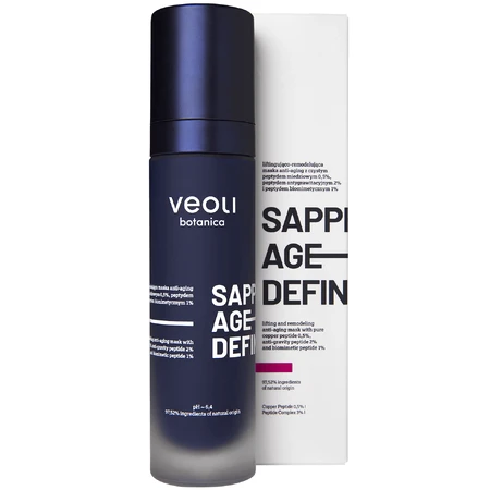 Veoli Botanica Sapphire Age-Definer Anti-Aging Lifting and Remodeling Mask, 50 мл: ціни та характеристики