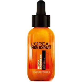 Сыворотка Hydra Energising Serum с витамином C Men Expert, 30 мл, Loreal Paris