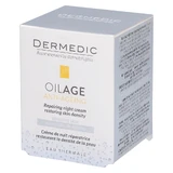 Dermedic Oilage, восстанавливающий ночной крем для восстановления плотности кожи, 50 г
